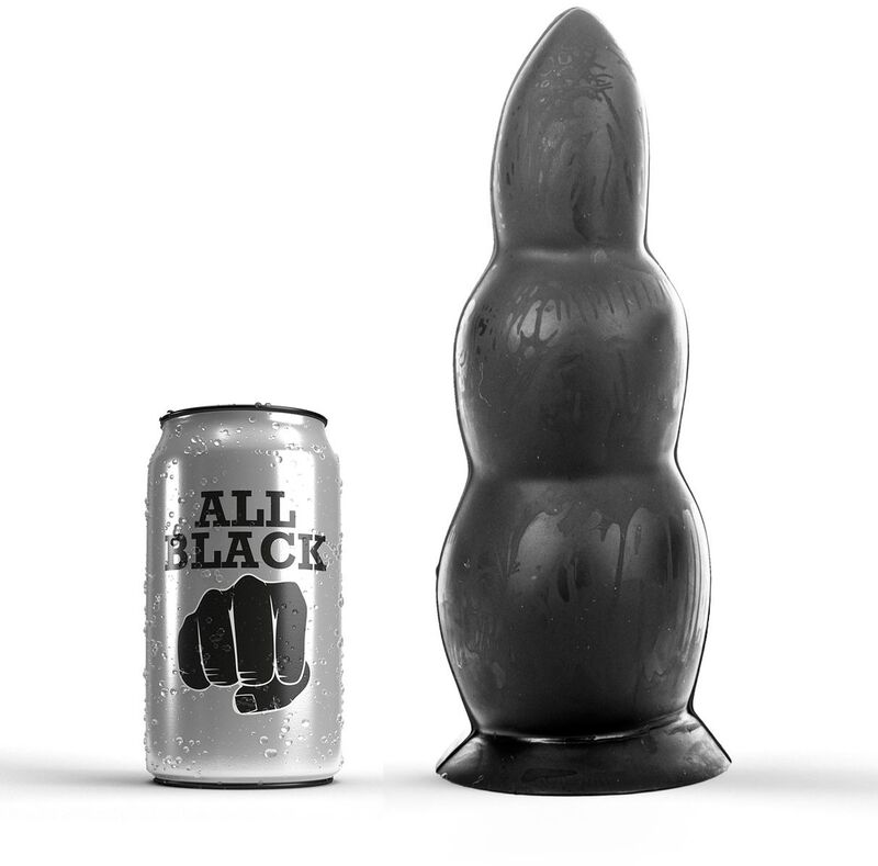 La marca ALL BLACK nos facilita esta imagen de su producto ALL BLACK - ANAL PLUG 23 CM para nuestro catálogo.