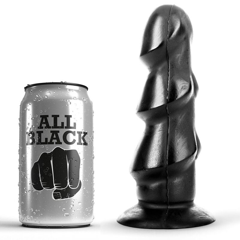 La marca ALL BLACK nos facilita esta imagen de su producto ALL BLACK - DILDO 17 CM para nuestro catálogo.