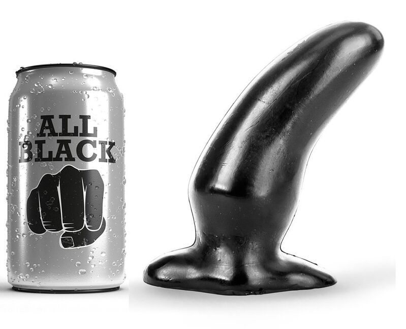 La marca ALL BLACK nos facilita esta imagen de su producto ALL BLACK - ANAL PLUG 13 CM para nuestro catálogo.