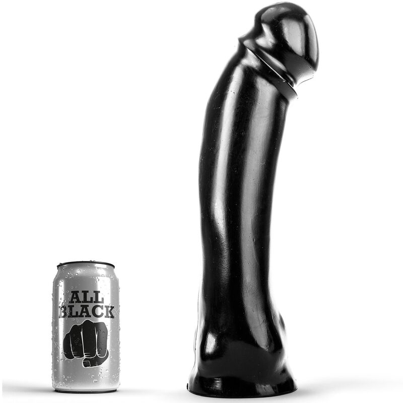 La marca ALL BLACK nos facilita esta imagen de su producto ALL BLACK - DONG 33 CM para nuestro catálogo.