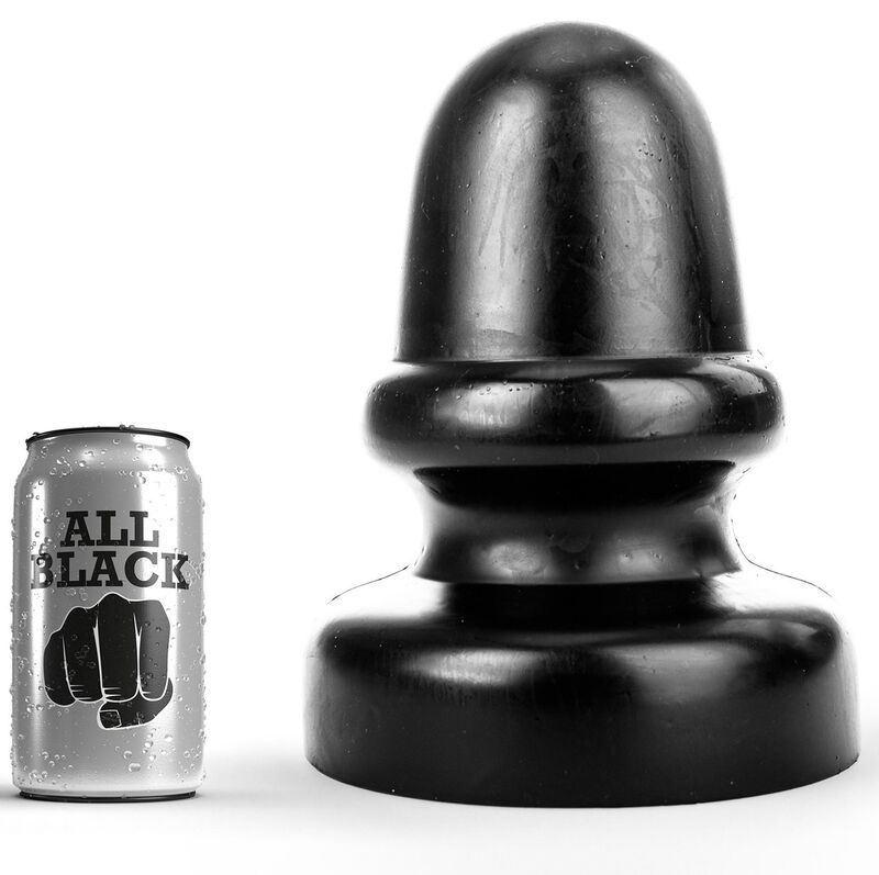 La marca ALL BLACK nos facilita esta imagen de su producto ALL BLACK - PLUG ANAL 23 CM para nuestro catálogo.