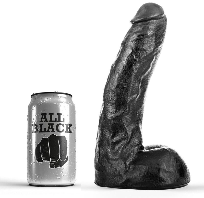 La marca ALL BLACK nos facilita esta imagen de su producto ALL BLACK - DONG 22 CM para nuestro catálogo.