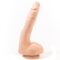 La marca PINK ROOM nos facilita esta imagen de su producto PINK ROOM - NILO DILDO REALÍSTICO NATURAL 23 CM para nuestro catálogo.