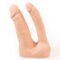 La marca PINK ROOM nos facilita esta imagen de su producto PINK ROOM - ARTHUS DILDO DOBLE REALÍSTICO NATURAL 17CM/15.5CM para nuestro catálogo.