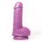 La marca PINK ROOM nos facilita esta imagen de su producto PINK ROOM - NAO DILDO REALÍSTICO LILA 16 CM para nuestro catálogo.