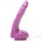 La marca PINK ROOM nos facilita esta imagen de su producto PINK ROOM - NILO DILDO REALÍSTICO LILA 23 CM para nuestro catálogo.
