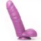 La marca PINK ROOM nos facilita esta imagen de su producto PINK ROOM - CHEMS DILDO REALÍSTICO LILA 20 CM para nuestro catálogo.