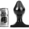 La marca ALL BLACK nos facilita esta imagen de su producto ALL BLACK - ANAL PLUG 16X8 CM para nuestro catálogo.