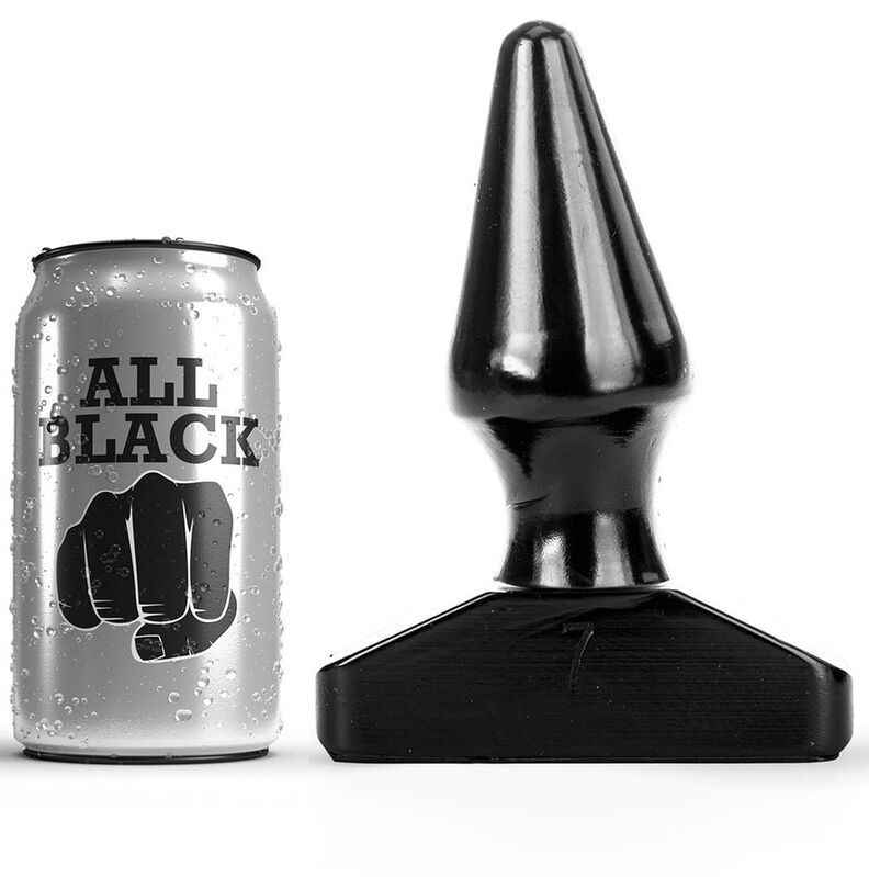 La marca ALL BLACK nos facilita esta imagen de su producto ALL BLACK - PLUG ANAL 16 CM para nuestro catálogo.