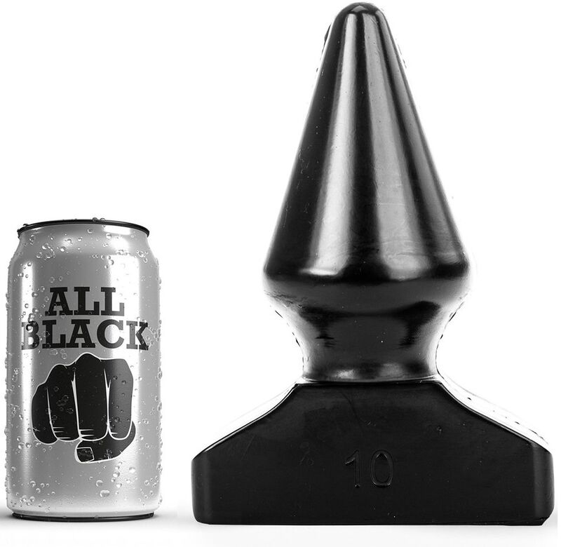 La marca ALL BLACK nos facilita esta imagen de su producto ALL BLACK - PLUG ANAL 20