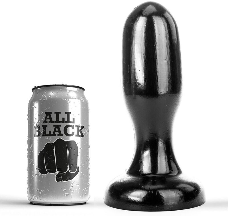 La marca ALL BLACK nos facilita esta imagen de su producto ALL BLACK - PLUG ANAL 19