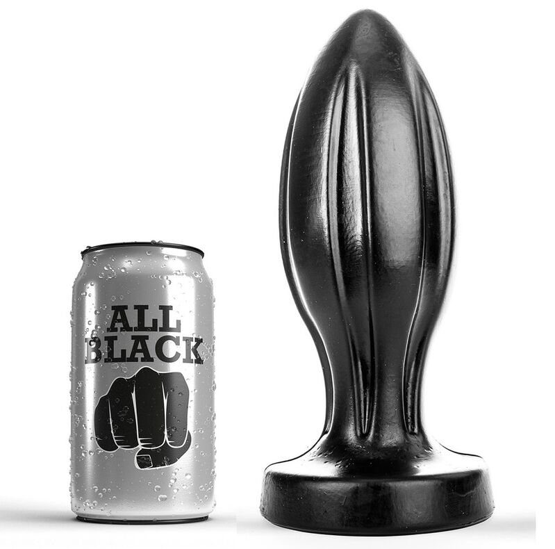 La marca ALL BLACK nos facilita esta imagen de su producto ALL BLACK - ANAL PLUG 21 CM para nuestro catálogo.