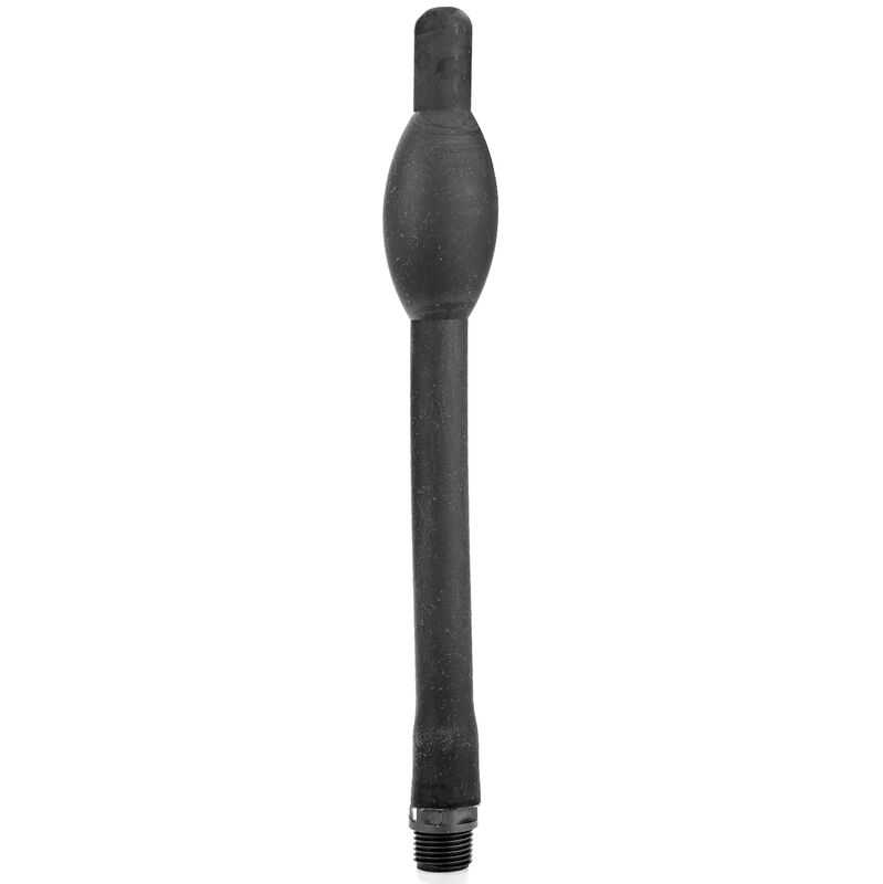 La marca ALL BLACK nos facilita esta imagen de su producto ALL BLACK - DUCHA ANAL HINCHABLE SILICONA 27 CM para nuestro catálogo.
