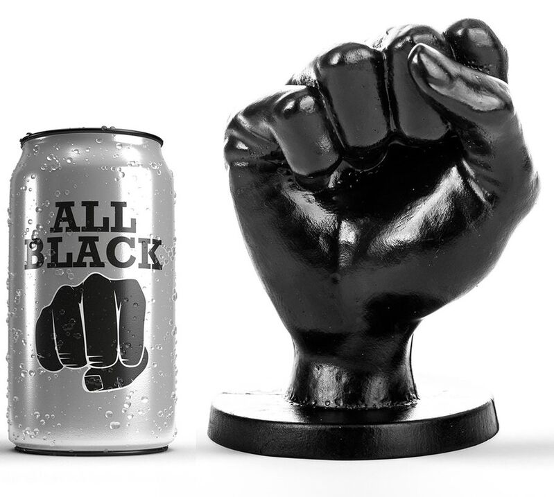 La marca ALL BLACK nos facilita esta imagen de su producto ALL BLACK - FIST ANAL 14 CM para nuestro catálogo.