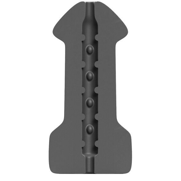 La marca ALL BLACK nos facilita esta imagen de su producto ALL BLACK - MASTURBADOR HOOK-UP para nuestro catálogo.