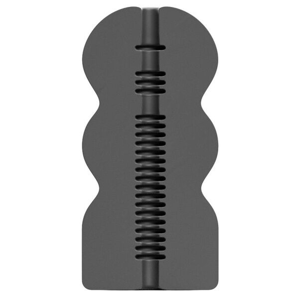 La marca ALL BLACK nos facilita esta imagen de su producto ALL BLACK - MASTURBADOR POOKIE para nuestro catálogo.