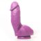 La marca PINK ROOM nos facilita esta imagen de su producto PINK ROOM - ELIAN DILDO REALÍSTICO LILA 17.5 CM para nuestro catálogo.