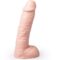 La marca HUNG SYSTEM nos facilita esta imagen de su producto HUNG SYSTEM - DILDO REALISTA COLOR NATURAL MICKEY 24 CM para nuestro catálogo.
