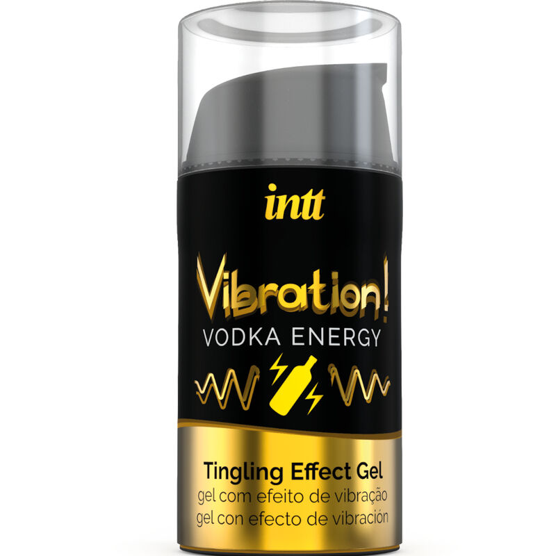 La marca INTT UNISEX AROUSAL GEL nos facilita esta imagen de su producto INTT - POTENTE ESTIMULANTE ÍNTIMO GEL VIBRADOR LIQUIDO VODKA 15ML para nuestro catálogo.