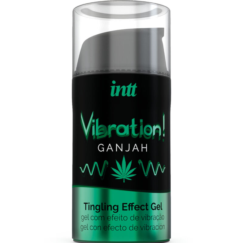 La marca INTT UNISEX AROUSAL GEL nos facilita esta imagen de su producto INTT - POTENTE ESTIMULANTE ÍNTIMO GEL VIBRADOR LIQUIDO CANNABIS 15ML para nuestro catálogo.