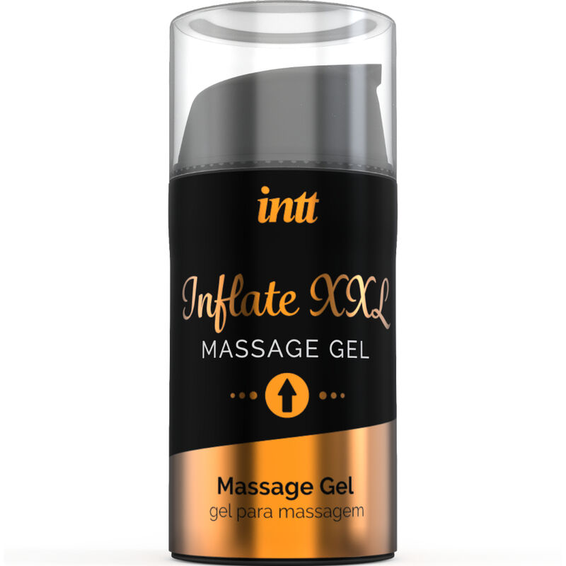 La marca INTT FOR HIM nos facilita esta imagen de su producto INTT FOR HIM - GEL ÍNTIMO PARA AUMENTAR ERECCIÓN Y TAMAÑO PENE para nuestro catálogo.