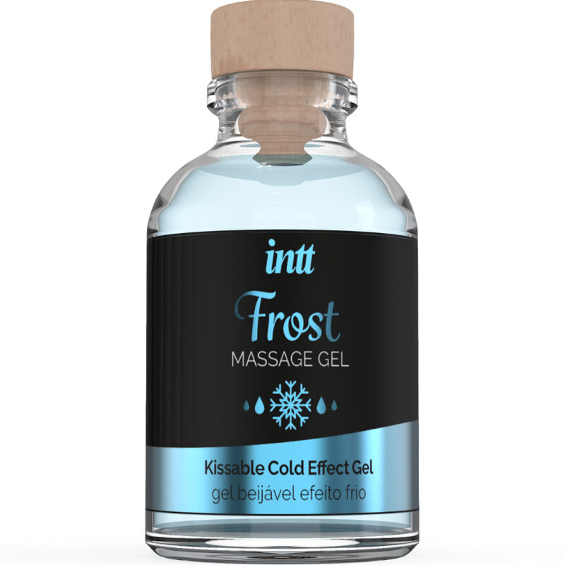 La marca INTT MASSAGE & ORAL SEX nos facilita esta imagen de su producto INTT MASSAGE & ORAL SEX - GEL DE MASAJE  SABOR A MENTA  EFECTO FRIO INTENSO para nuestro catálogo.