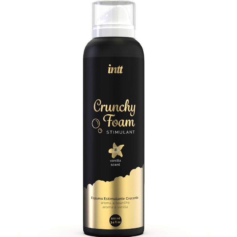 La marca INTT MASSAGE & ORAL SEX nos facilita esta imagen de su producto INTT MASSAGE & ORAL SEX - CRUNCHY ESPUMA ESTIMULANET CROCANTE VAINILLA para nuestro catálogo.