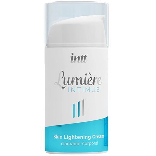 La marca INTT WELL BEING nos facilita esta imagen de su producto INTT - LUMIÈRE INTIMUS CREMA CLAREADOR CORPORAL HIDRATANTE para nuestro catálogo.