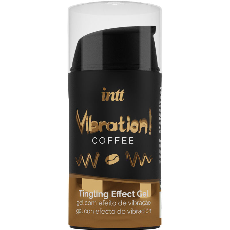 La marca INTT UNISEX AROUSAL GEL nos facilita esta imagen de su producto INTT - POTENTE ESTIMULANTE ÍNTIMO GEL VIBRADOR LIQUIDO CAFÉ 15ML para nuestro catálogo.