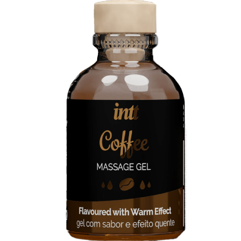 La marca INTT MASSAGE & ORAL SEX nos facilita esta imagen de su producto INTT MASSAGE & ORAL SEX - GEL DE MASAJE SABOR A CAFÉ EFECTO CALOR para nuestro catálogo.