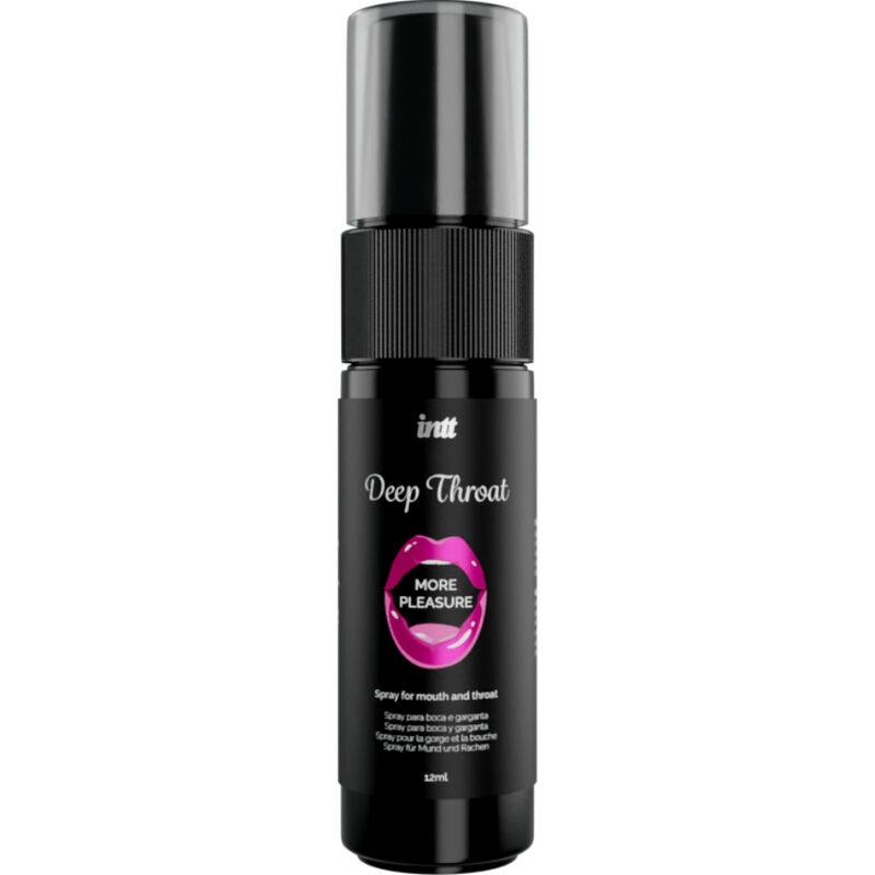 La marca INTT UNISEX AROUSAL GEL nos facilita esta imagen de su producto INTT - SPRAY REFRESCANTE ORAL CON SABOR A MENTA para nuestro catálogo.