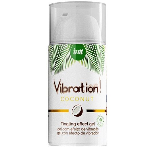 La marca INTT VEGAN LINE nos facilita esta imagen de su producto INTT - VIBRATION GEL POTENTE ESTIMULANTE VEGANO VIBRADOR LIQUIDO para nuestro catálogo.