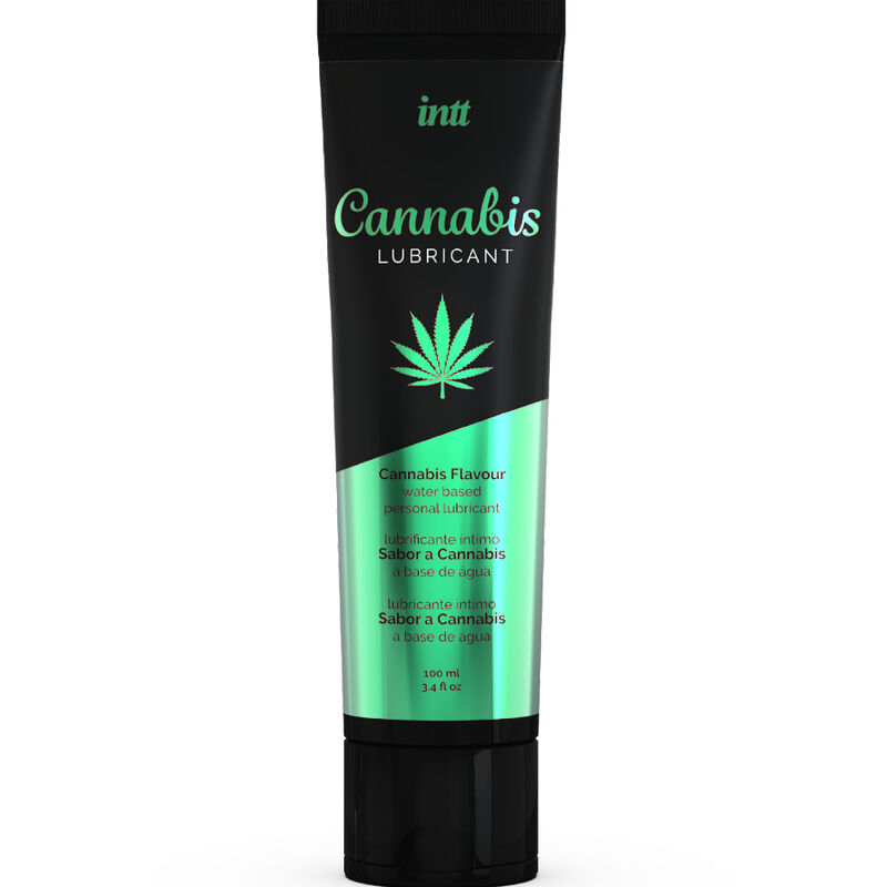 La marca INTT LUBRICANTS nos facilita esta imagen de su producto INTT LUBRICANTS - LUBRICANTE INTIMO BASE AGUA CON SABOR A CANNABIS para nuestro catálogo.