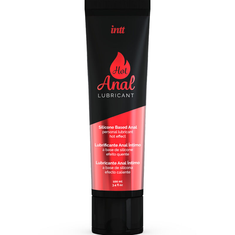 La marca INTT LUBRICANTS nos facilita esta imagen de su producto INTT LUBRICANTS - LUBRICANTE ANAL ÍNTIMO BASE SILICONA Y EFECTO CALOR para nuestro catálogo.