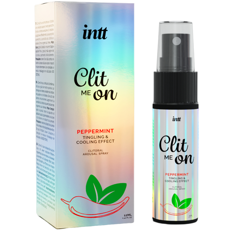 La marca INTT RELEASES nos facilita esta imagen de su producto INTT RELEASES - CLIT ME ON MENTA 12 ML para nuestro catálogo.