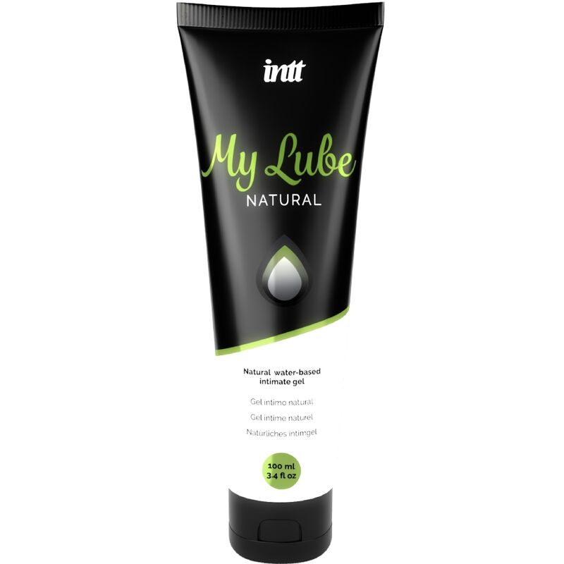 La marca INTT LUBRICANTS nos facilita esta imagen de su producto INTT LUBRICANTS - MY LUBE LUBRICANTE ÍNTIMO BASE AGUA NATURAL para nuestro catálogo.