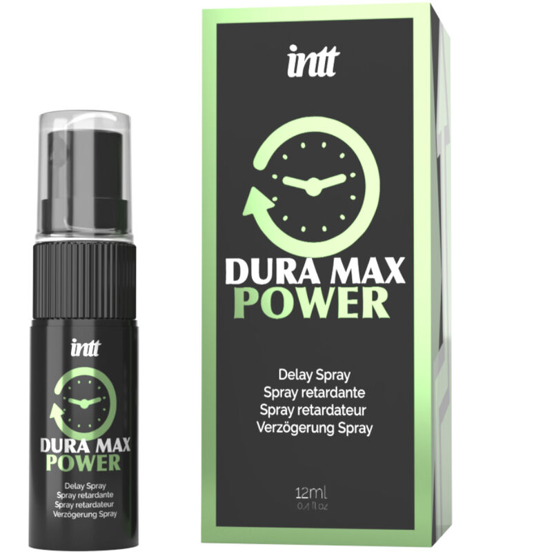 La marca INTT FOR HIM nos facilita esta imagen de su producto INTT - DURA MAX POWER SPRAY RETARDANTE para nuestro catálogo.