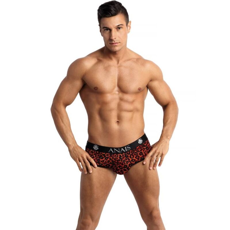 La marca ANAIS MEN JOCK nos facilita esta imagen de su producto ANAIS MEN - TRIBAL JOCK BIKINI XL para nuestro catálogo.
