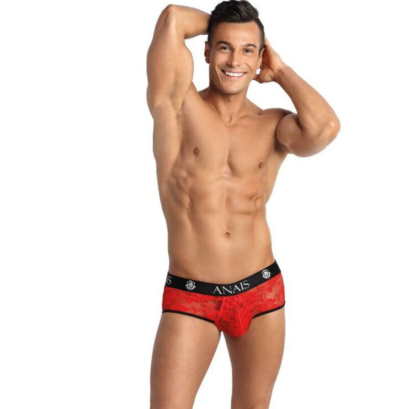 La marca ANAIS MEN JOCK nos facilita esta imagen de su producto ANAIS MEN - BRAVE JOCK BIKINI XL para nuestro catálogo.