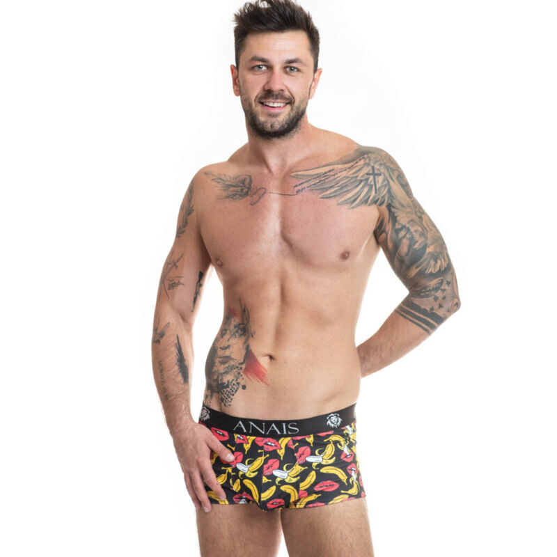 La marca ANAIS MEN BOXER & BRIEF nos facilita esta imagen de su producto ANAIS MEN - BANANA BOXER XL para nuestro catálogo.