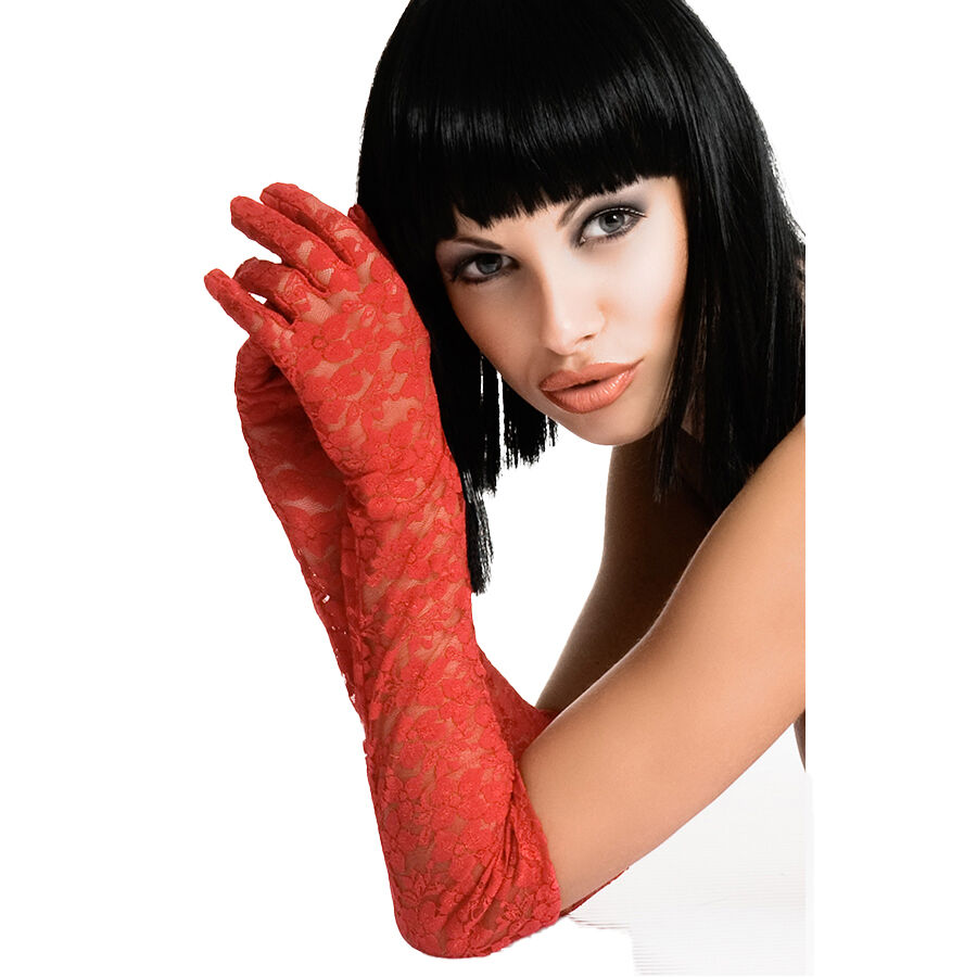 La marca CHILIROSE ACCESORIES nos facilita esta imagen de su producto CHILIROSE - CR 3071 GUANTES ROJO para nuestro catálogo.