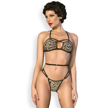 La marca CHILIROSE SUMMER nos facilita esta imagen de su producto CHILIROSE - CR 4497 BIKINI LEOPARDO S/M para nuestro catálogo.