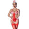 La marca CHILIROSE COSTUMES nos facilita esta imagen de su producto CHILIROSE - CR 4631 BODY ENFERMERA CROTCHLESS ROJO L/XL para nuestro catálogo.