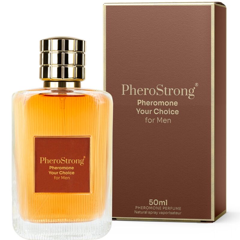 La marca PHEROSTRONG nos facilita esta imagen de su producto PHEROSTRONG - PERFUME CON FEROMONAS YOUR CHOICE PARA HOMBRE 50 ML para nuestro catálogo.