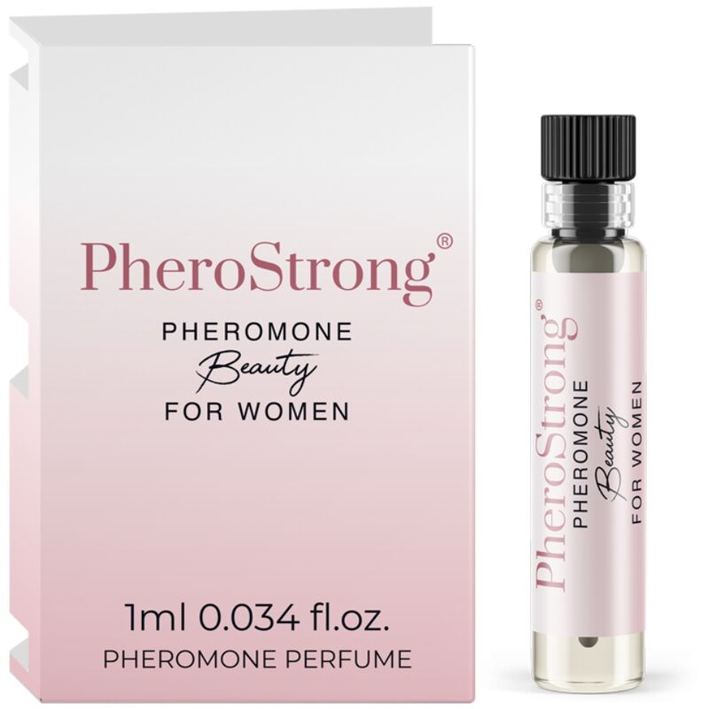 La marca PHEROSTRONG nos facilita esta imagen de su producto PHEROSTRONG - PERFUME CON FEROMONAS BEAUTY PARA MUJER 1 ML para nuestro catálogo.