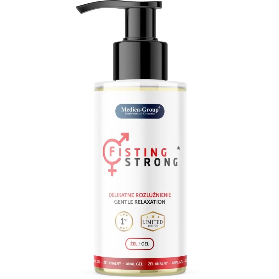 La marca MEDICA GROUP nos facilita esta imagen de su producto MEDICA GROUP - FISTING STRONG GEL ÍNTIMO ANAL 150 ML para nuestro catálogo.