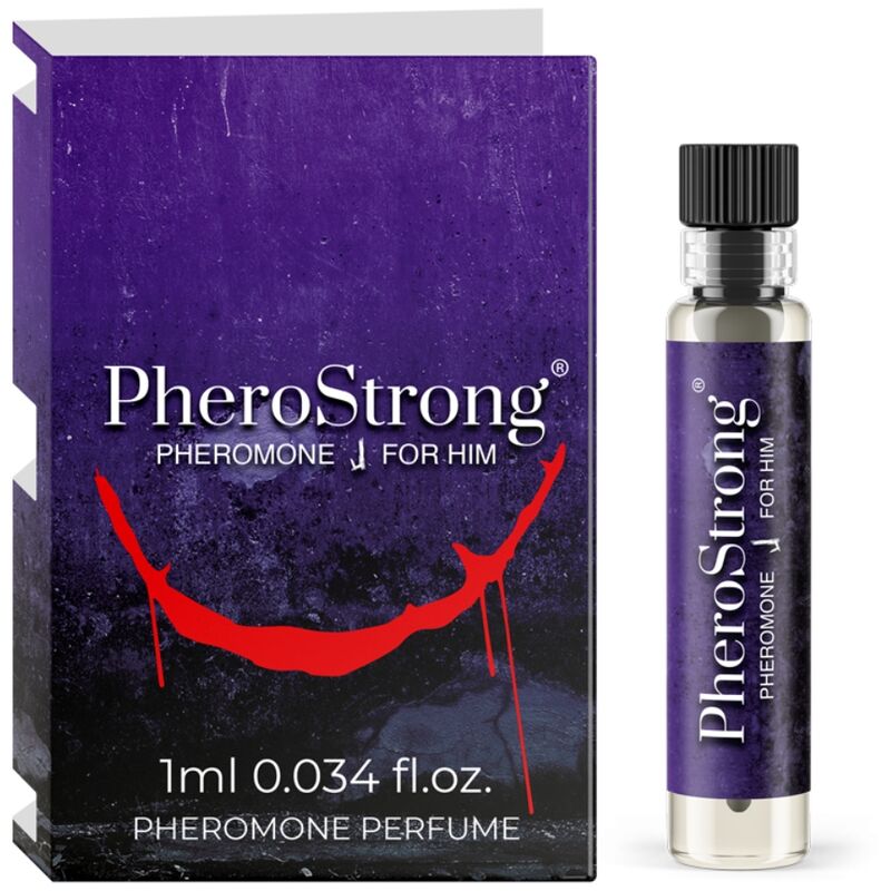 La marca PHEROSTRONG nos facilita esta imagen de su producto PHEROSTRONG - PERFUME CON FEROMONAS J PARA EL 1 ML para nuestro catálogo.