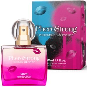 La marca PHEROSTRONG nos facilita esta imagen de su producto PHEROSTRONG - PERFUME CON FEROMONAS HQ PARA ELLA 50 ML para nuestro catálogo.
