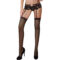 La marca LIVCO CORSETTI SETS nos facilita esta imagen de su producto LIVCO CORSETTI FASHION - MANDIRIN LC 90529 PANTY + LIGUERO NEGRO L/XL para nuestro catálogo.