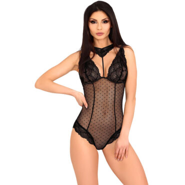 La marca LIVCO CORSETTI BODIES nos facilita esta imagen de su producto LIVCO CORSETTI FASHION - KREAME LC 90546 BODY BLACK L/XL para nuestro catálogo.